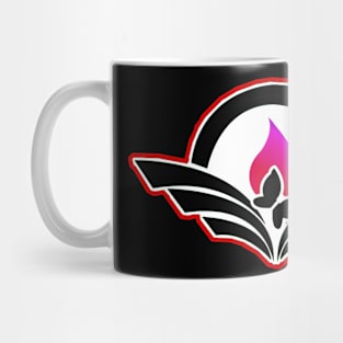 Ring & Book Red Variant Mug